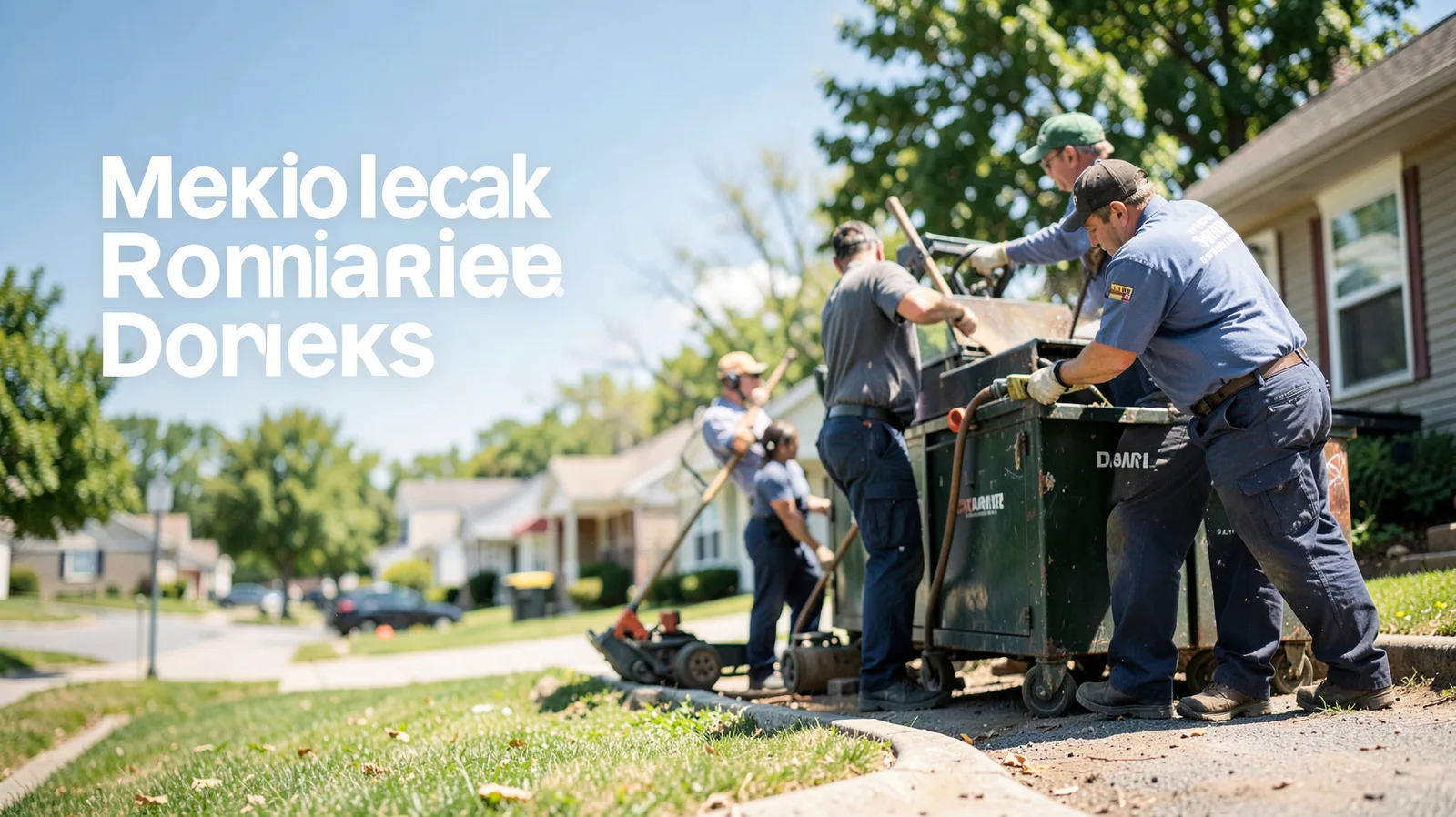 Garbage Disposal Repair in Mikado, MI near me